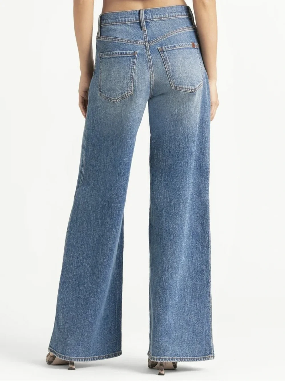 Jessica Simpson Freesia Wide Leg Jeans, size 10 - Picture 4 of 5